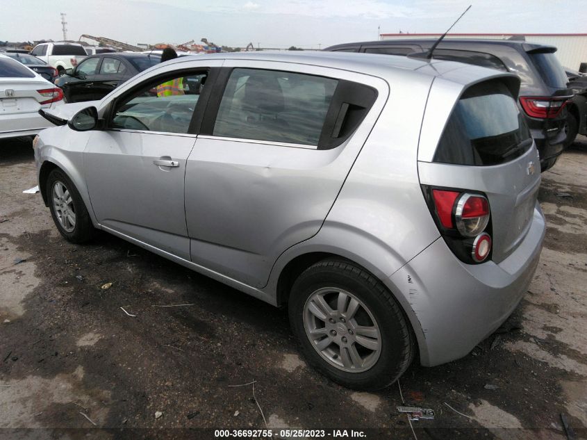 2014 CHEVROLET SONIC LT - 1G1JC6SH8E4133938