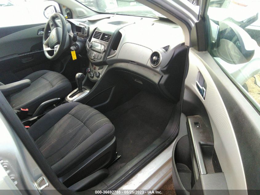 2014 CHEVROLET SONIC LT - 1G1JC6SH8E4133938