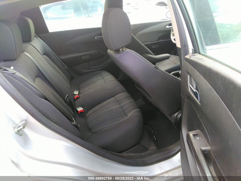 2014 CHEVROLET SONIC LT - 1G1JC6SH8E4133938