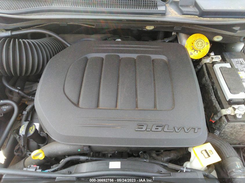 2019 DODGE GRAND CARAVAN GT - 2C4RDGEG8KR646163