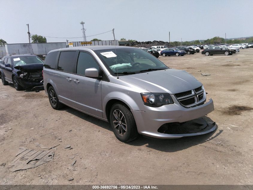 2019 DODGE GRAND CARAVAN GT - 2C4RDGEG8KR646163
