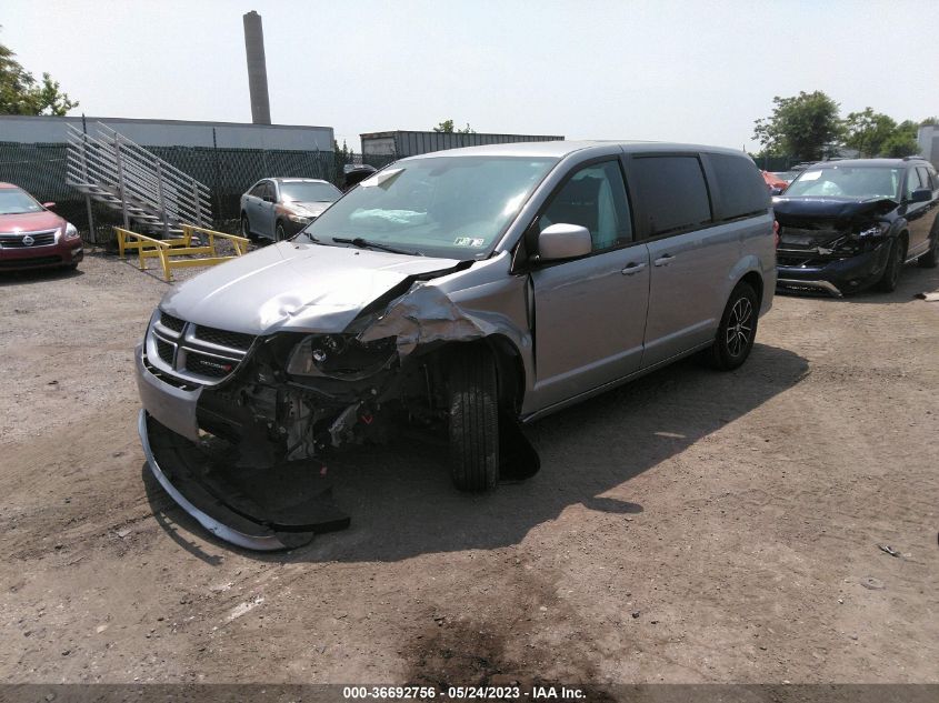 2019 DODGE GRAND CARAVAN GT - 2C4RDGEG8KR646163
