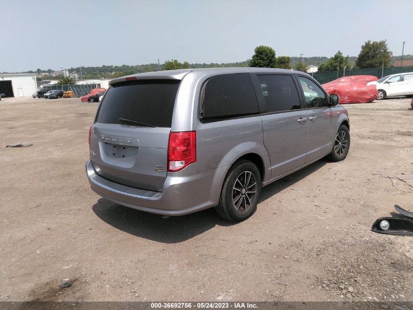 2019 DODGE GRAND CARAVAN GT - 2C4RDGEG8KR646163