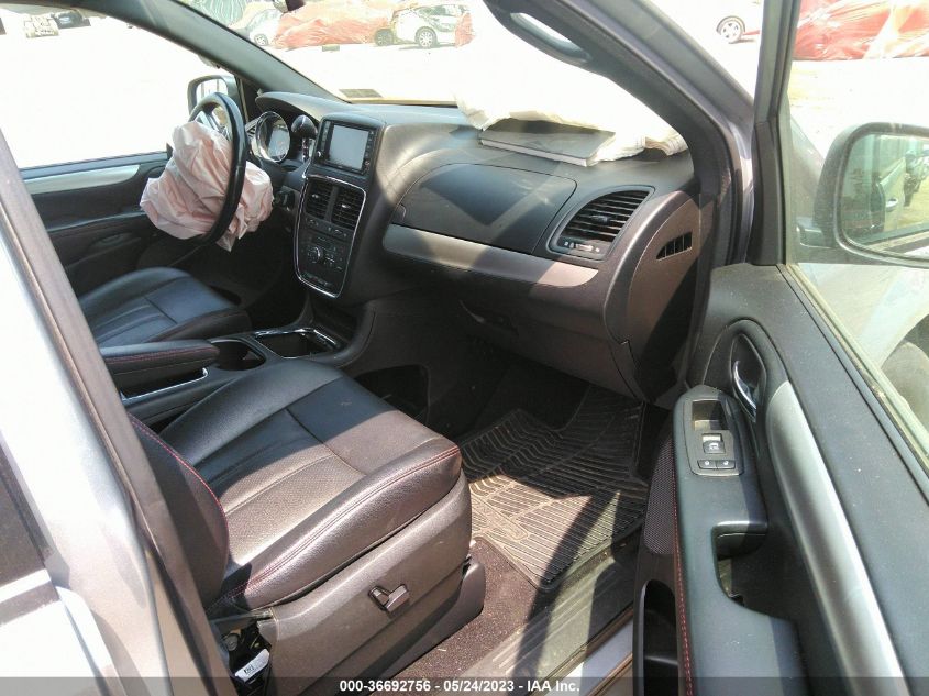2019 DODGE GRAND CARAVAN GT - 2C4RDGEG8KR646163