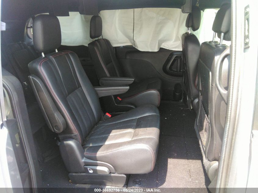 2019 DODGE GRAND CARAVAN GT - 2C4RDGEG8KR646163