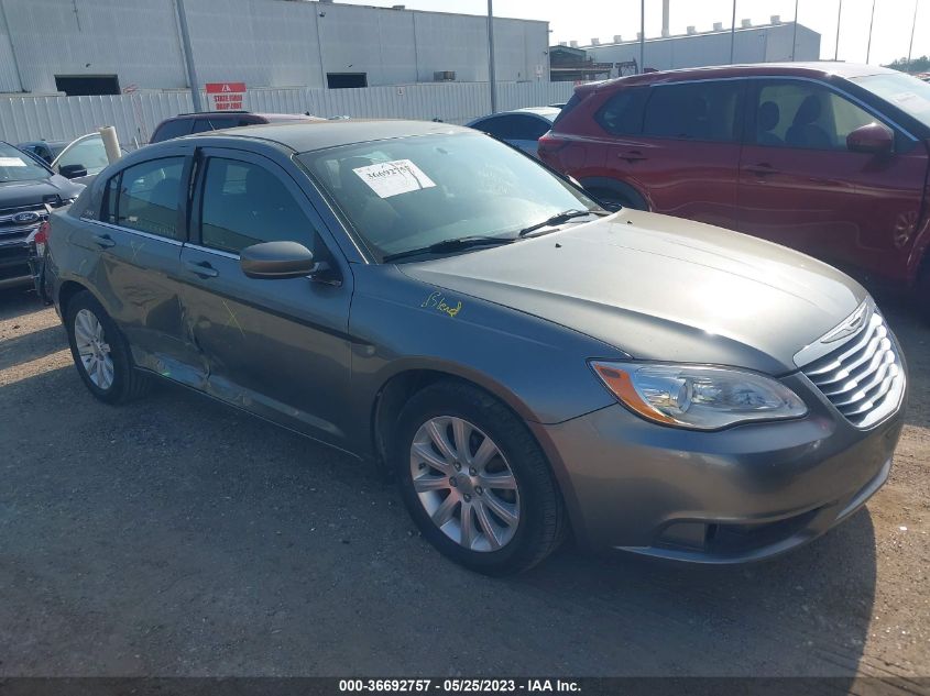 2013 CHRYSLER 200 TOURING - 1C3CCBBB5DN593253