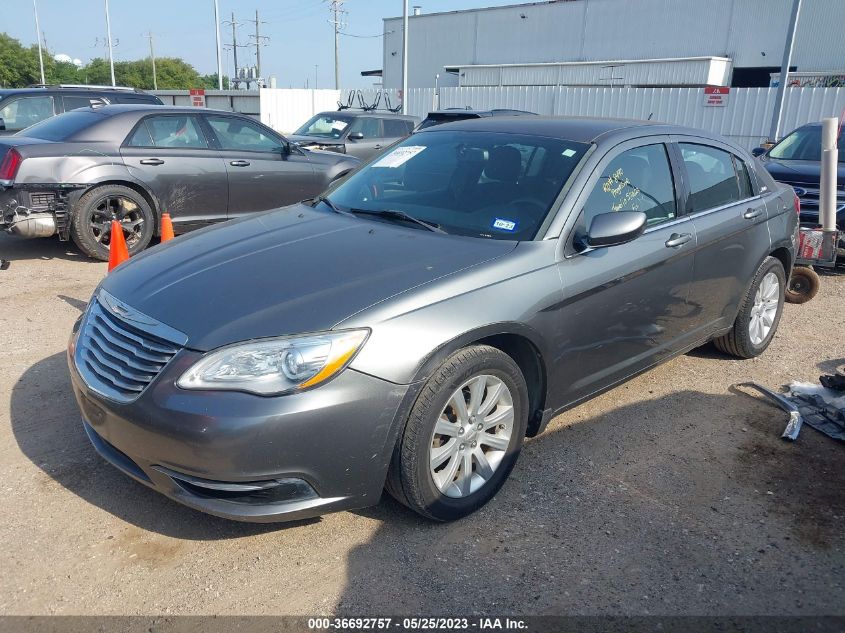 2013 CHRYSLER 200 TOURING - 1C3CCBBB5DN593253