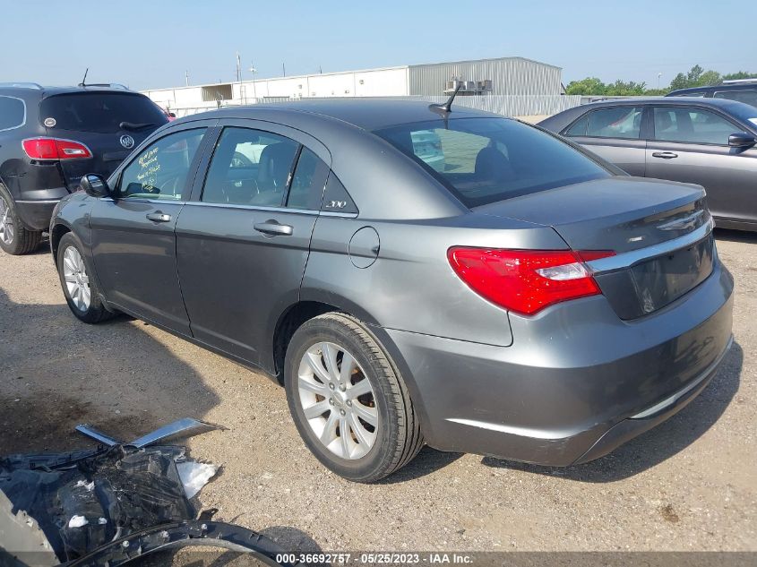2013 CHRYSLER 200 TOURING - 1C3CCBBB5DN593253