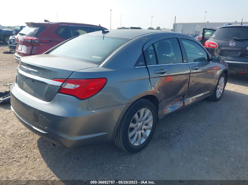 2013 CHRYSLER 200 TOURING - 1C3CCBBB5DN593253