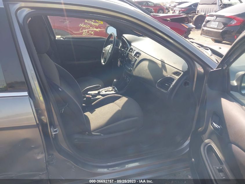 2013 CHRYSLER 200 TOURING - 1C3CCBBB5DN593253