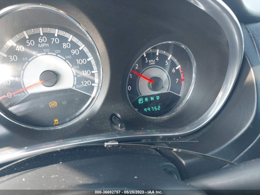 2013 CHRYSLER 200 TOURING - 1C3CCBBB5DN593253