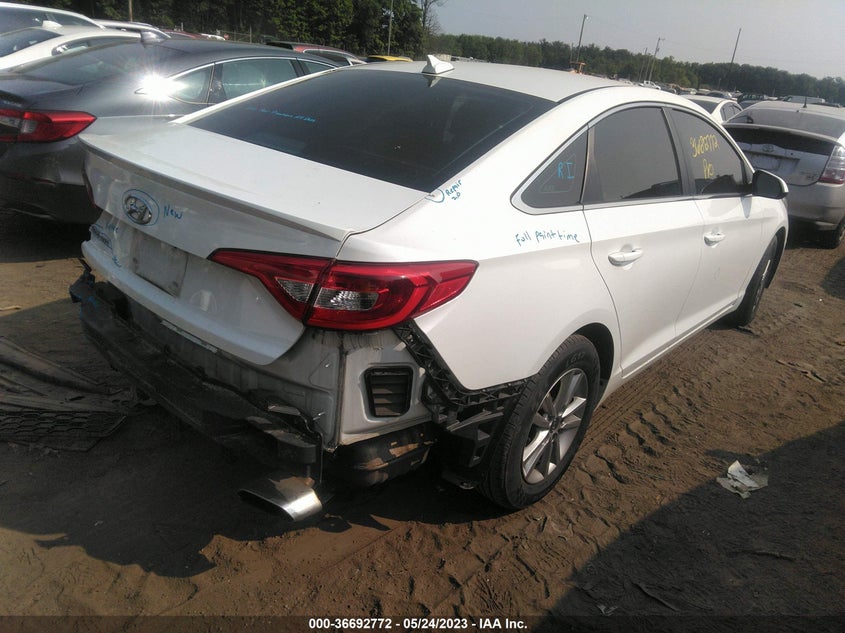 VIN 5NPE24AF3HH483038 2017 HYUNDAI SONATA SE