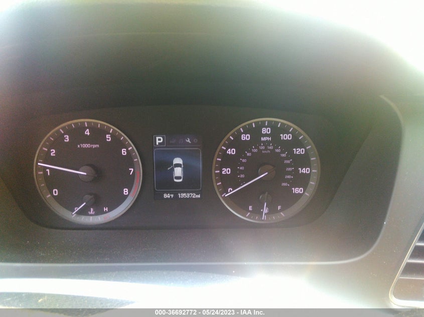 VIN 5NPE24AF3HH483038 2017 HYUNDAI SONATA SE