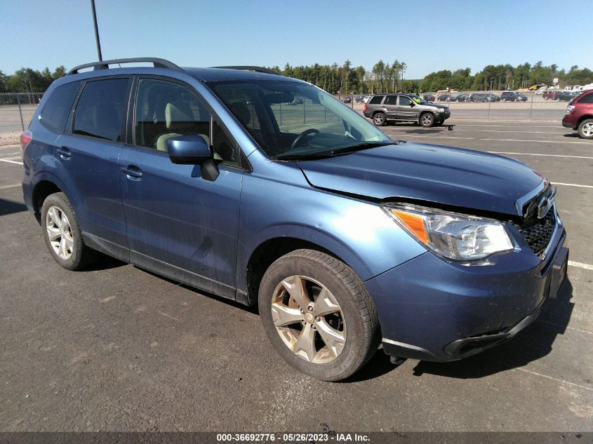 2015 SUBARU FORESTER 2.5I PREMIUM - JF2SJADCXFH588758