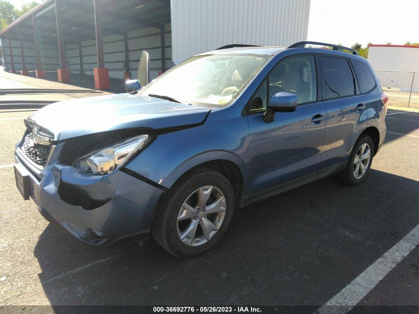 2015 SUBARU FORESTER 2.5I PREMIUM - JF2SJADCXFH588758