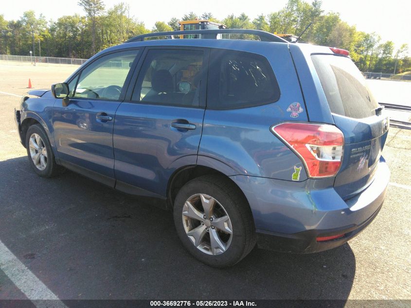 2015 SUBARU FORESTER 2.5I PREMIUM - JF2SJADCXFH588758