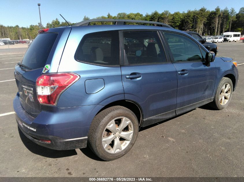 2015 SUBARU FORESTER 2.5I PREMIUM - JF2SJADCXFH588758