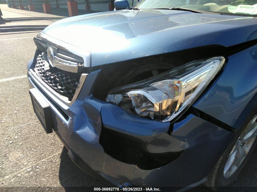 2015 SUBARU FORESTER 2.5I PREMIUM - JF2SJADCXFH588758