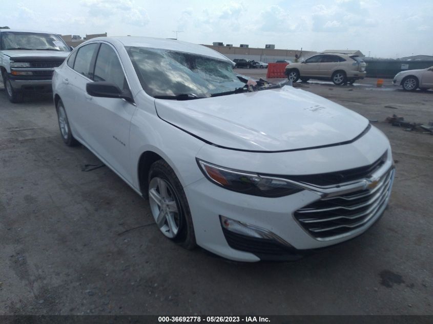 2019 CHEVROLET MALIBU LS - 1G1ZB5ST1KF222898