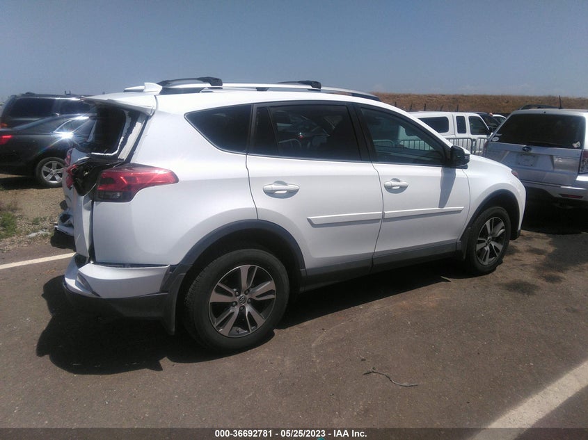 VIN 2T3WFREV9JW476696 2018 TOYOTA RAV4 XLE/ADVENTURE