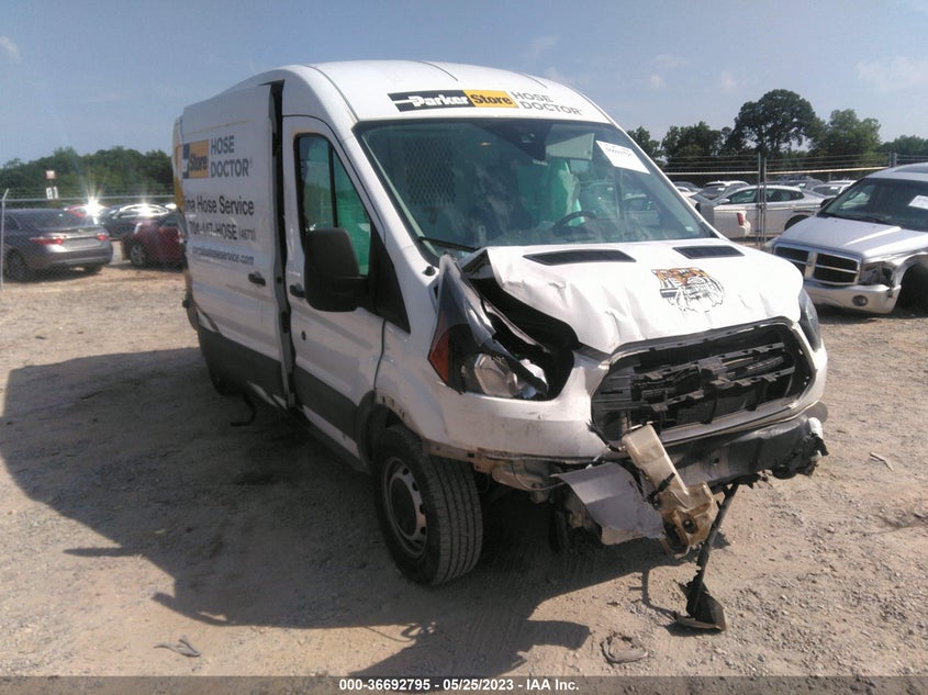 VIN 1FTYR2CM8KKA60988 2019 FORD TRANSIT VAN