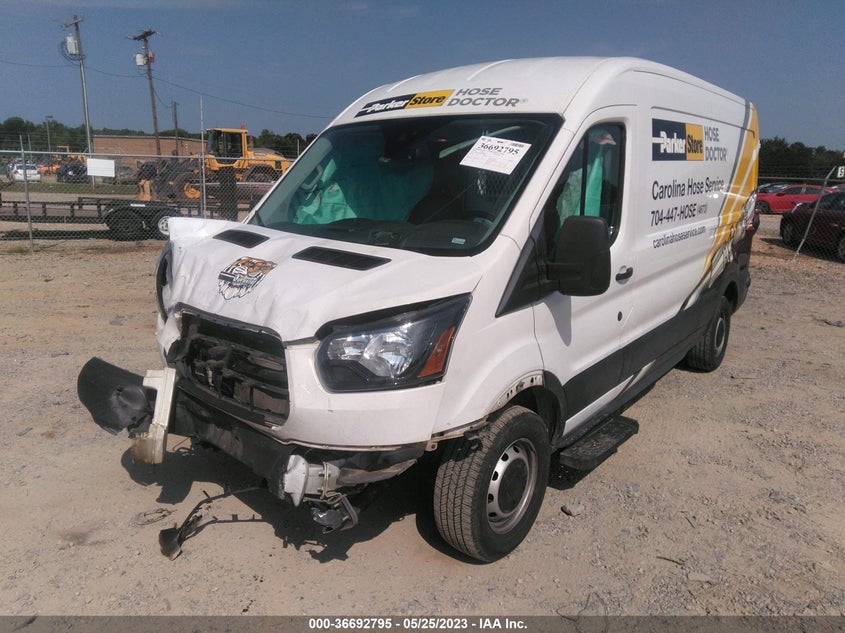 VIN 1FTYR2CM8KKA60988 2019 FORD TRANSIT VAN