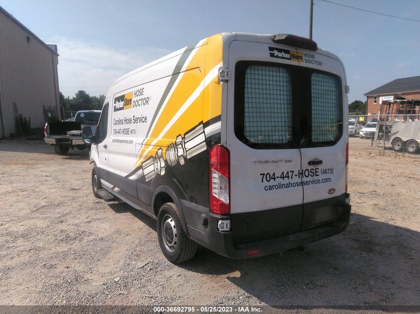 VIN 1FTYR2CM8KKA60988 2019 FORD TRANSIT VAN
