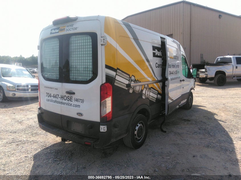 VIN 1FTYR2CM8KKA60988 2019 FORD TRANSIT VAN