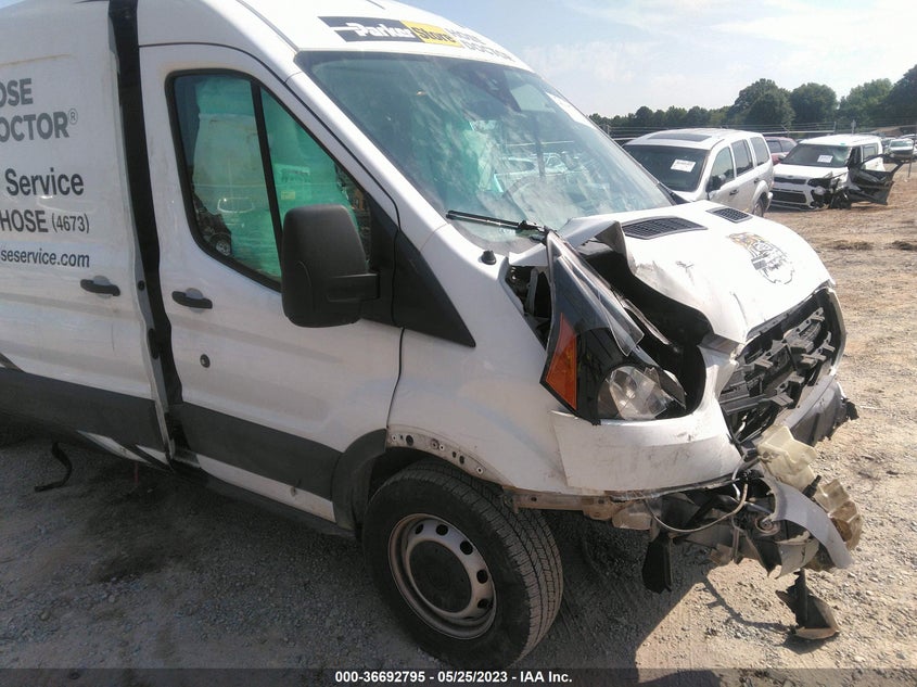 VIN 1FTYR2CM8KKA60988 2019 FORD TRANSIT VAN