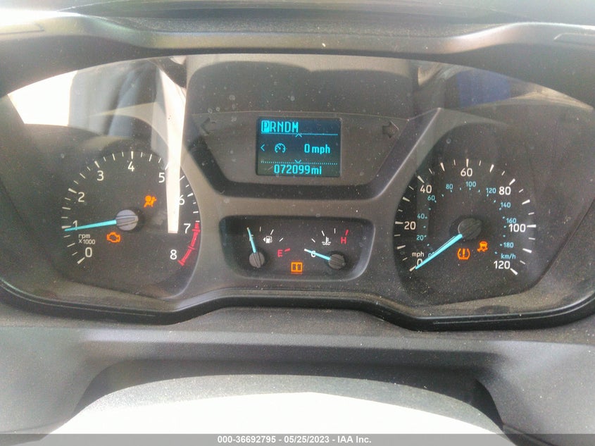 VIN 1FTYR2CM8KKA60988 2019 FORD TRANSIT VAN