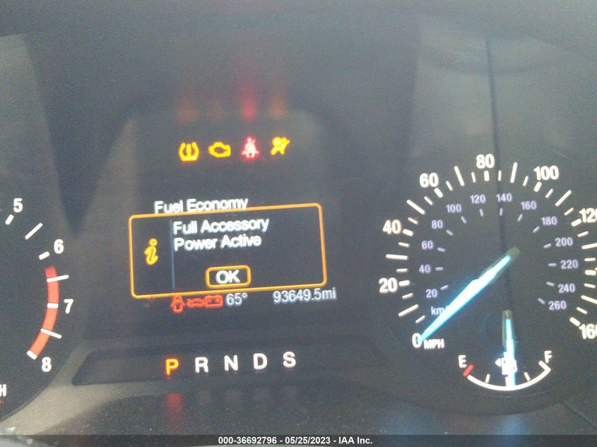 VIN 2FMPK3G95LBA36294 2020 FORD EDGE SE