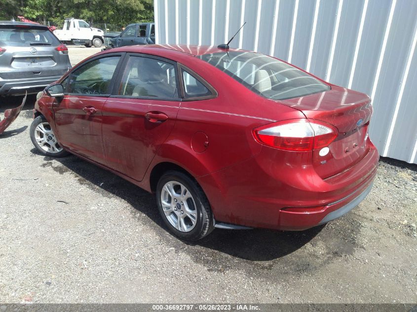2015 FORD FIESTA SE - 3FADP4BJ3FM150710