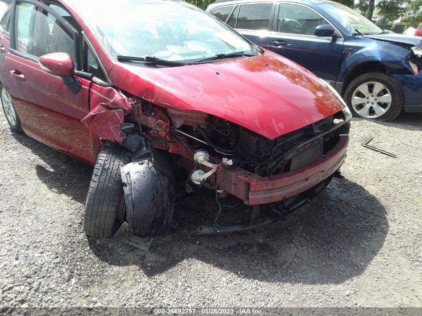 2015 FORD FIESTA SE - 3FADP4BJ3FM150710