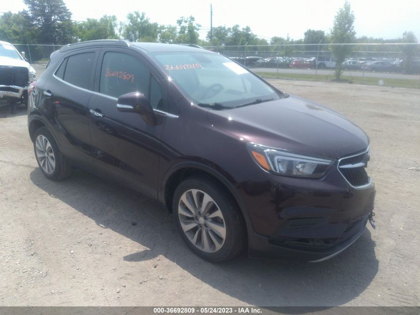 2018 BUICK ENCORE PREFERRED - KL4CJASB8JB507033
