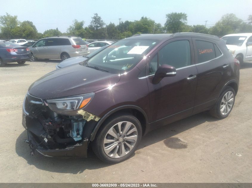 2018 BUICK ENCORE PREFERRED - KL4CJASB8JB507033