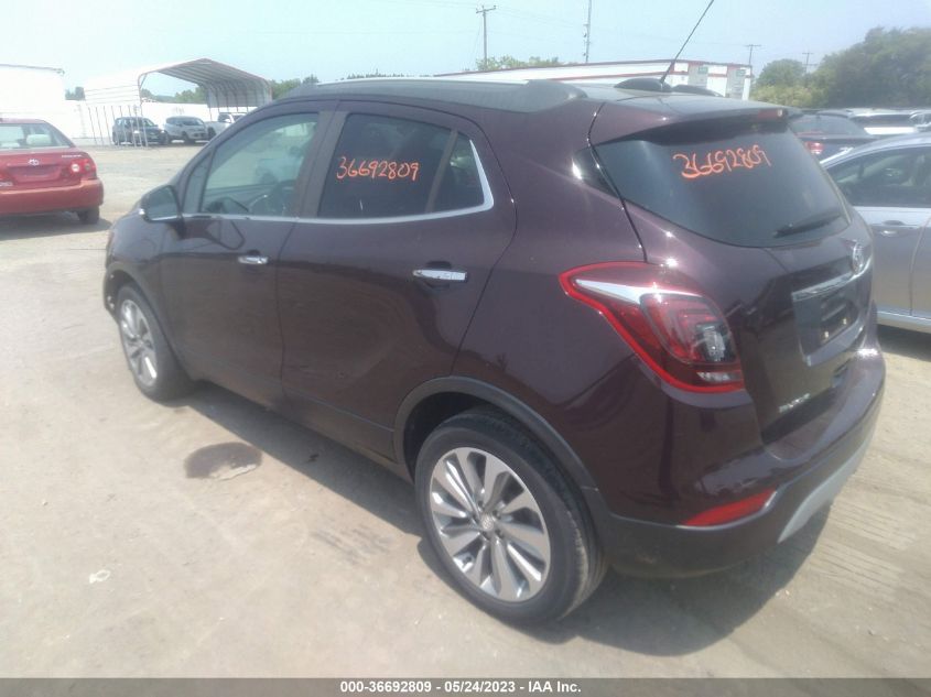 2018 BUICK ENCORE PREFERRED - KL4CJASB8JB507033