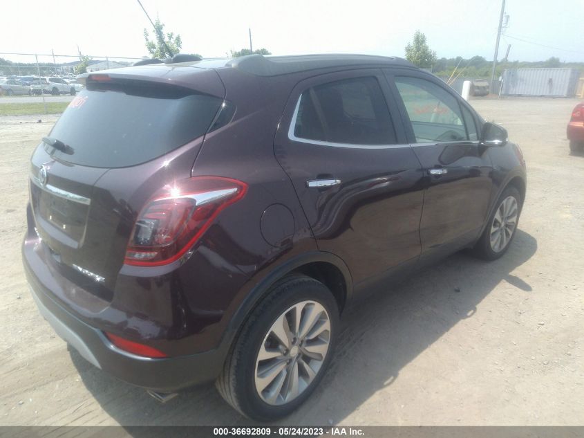 2018 BUICK ENCORE PREFERRED - KL4CJASB8JB507033