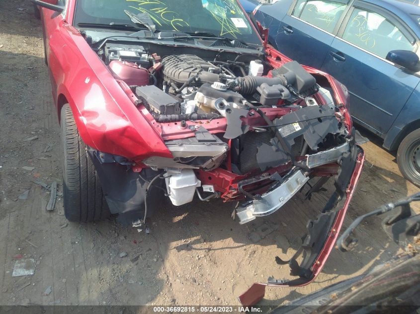 2013 FORD MUSTANG V6 - 1ZVBP8AM2D5224946