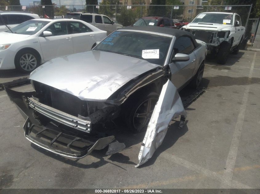 2014 FORD MUSTANG V6 - 1ZVBP8EM1E5286009