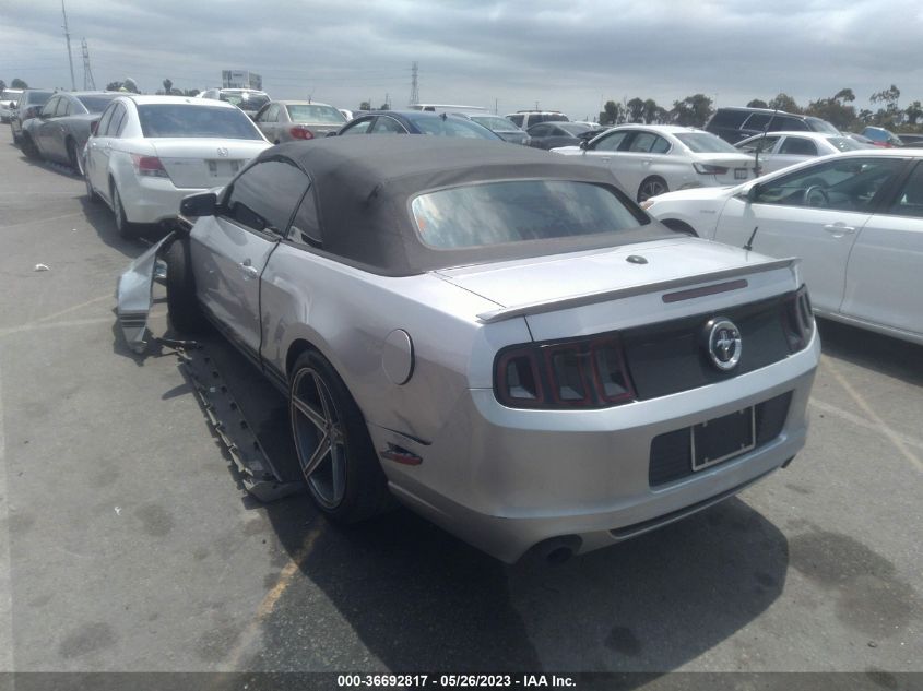 2014 FORD MUSTANG V6 - 1ZVBP8EM1E5286009