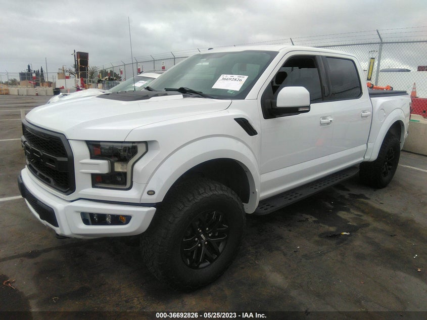 VIN 1FTFW1RG3JFD89052 2018 FORD F-150 RAPTOR
