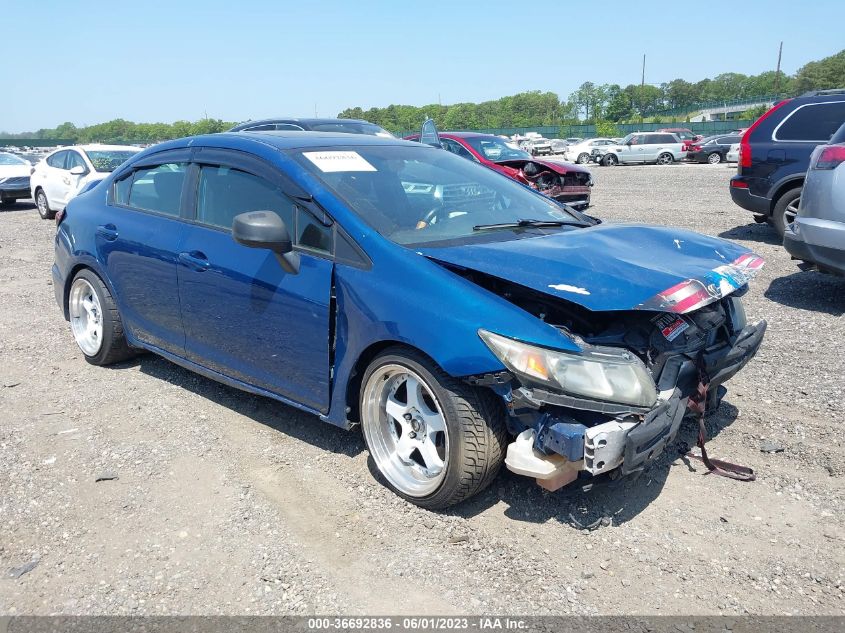 2013 HONDA CIVIC SDN SI - 2HGFB6E50DH704777