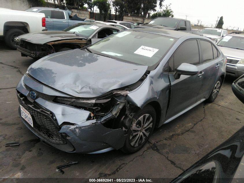 2021 TOYOTA COROLLA HYBRID LE - JTDEAMDE4MJ002835