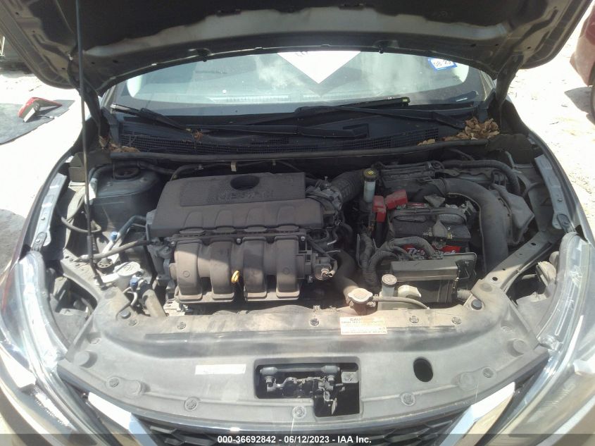 2016 NISSAN SENTRA S - 3N1AB7AP5GY234950