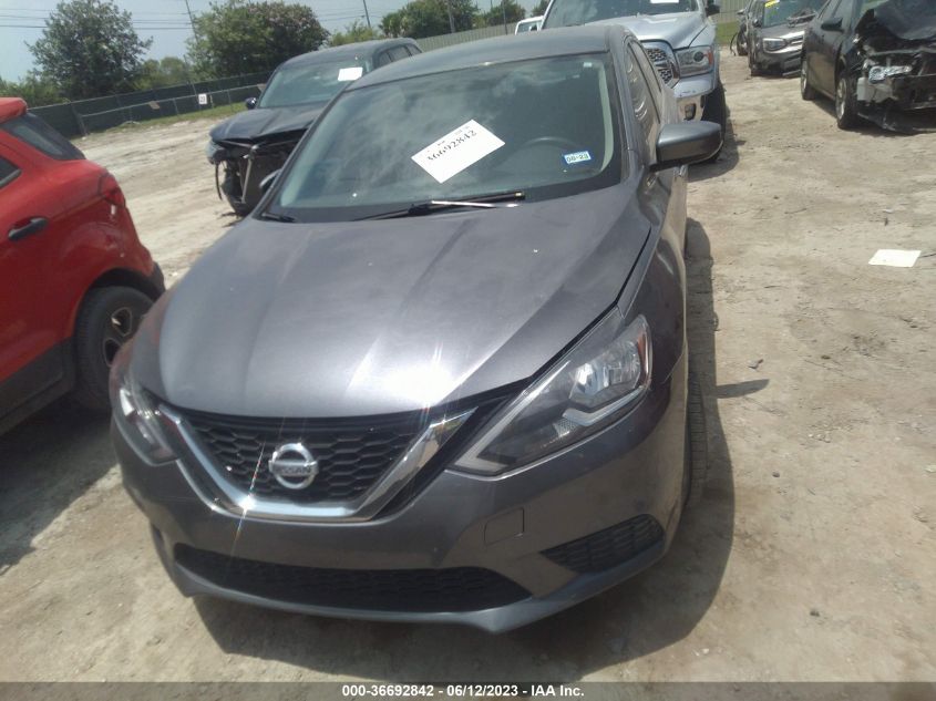 2016 NISSAN SENTRA S - 3N1AB7AP5GY234950