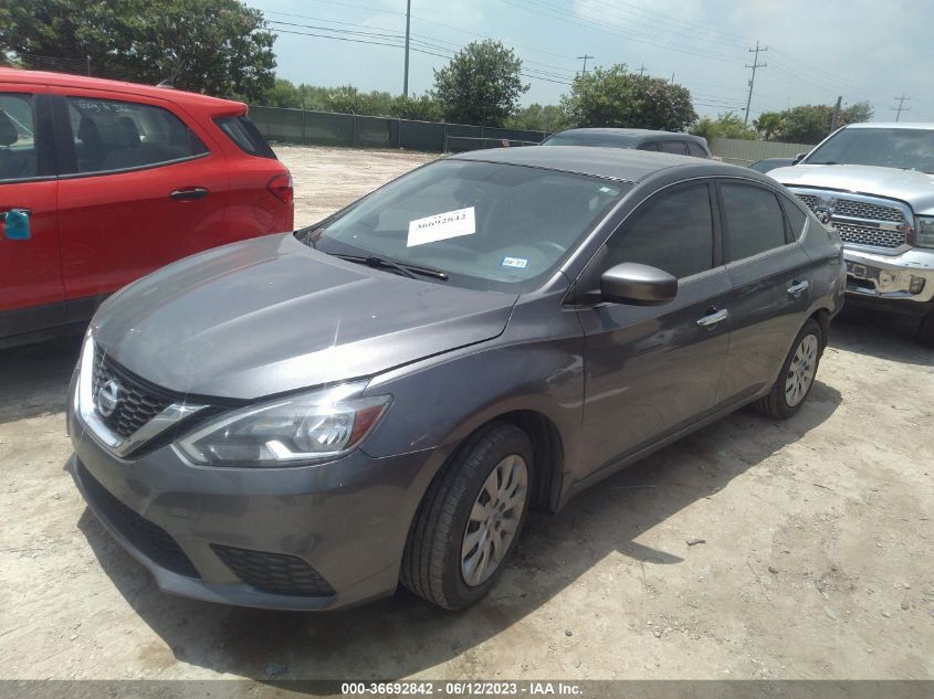 2016 NISSAN SENTRA S - 3N1AB7AP5GY234950