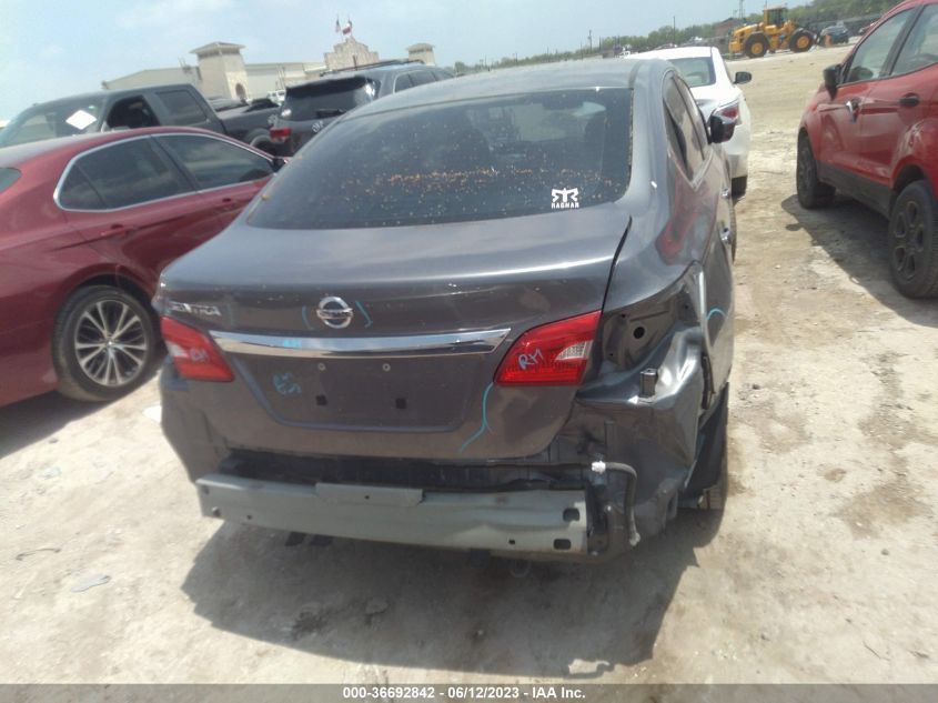 2016 NISSAN SENTRA S - 3N1AB7AP5GY234950