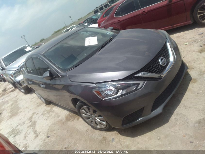 2016 NISSAN SENTRA S - 3N1AB7AP5GY234950