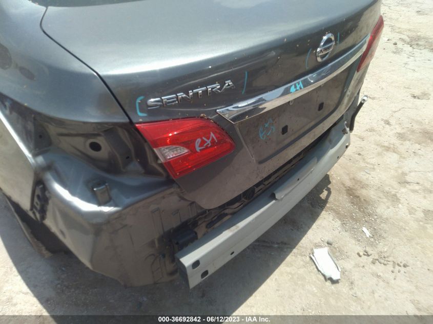 2016 NISSAN SENTRA S - 3N1AB7AP5GY234950