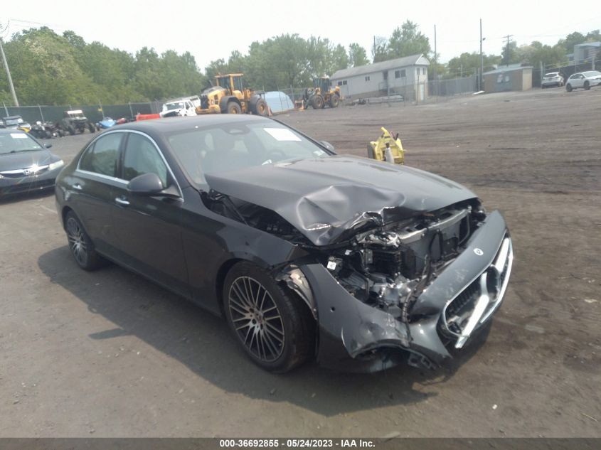 2022 MERCEDES-BENZ C-CLASS C 300 - W1KAF4HB1NR051466